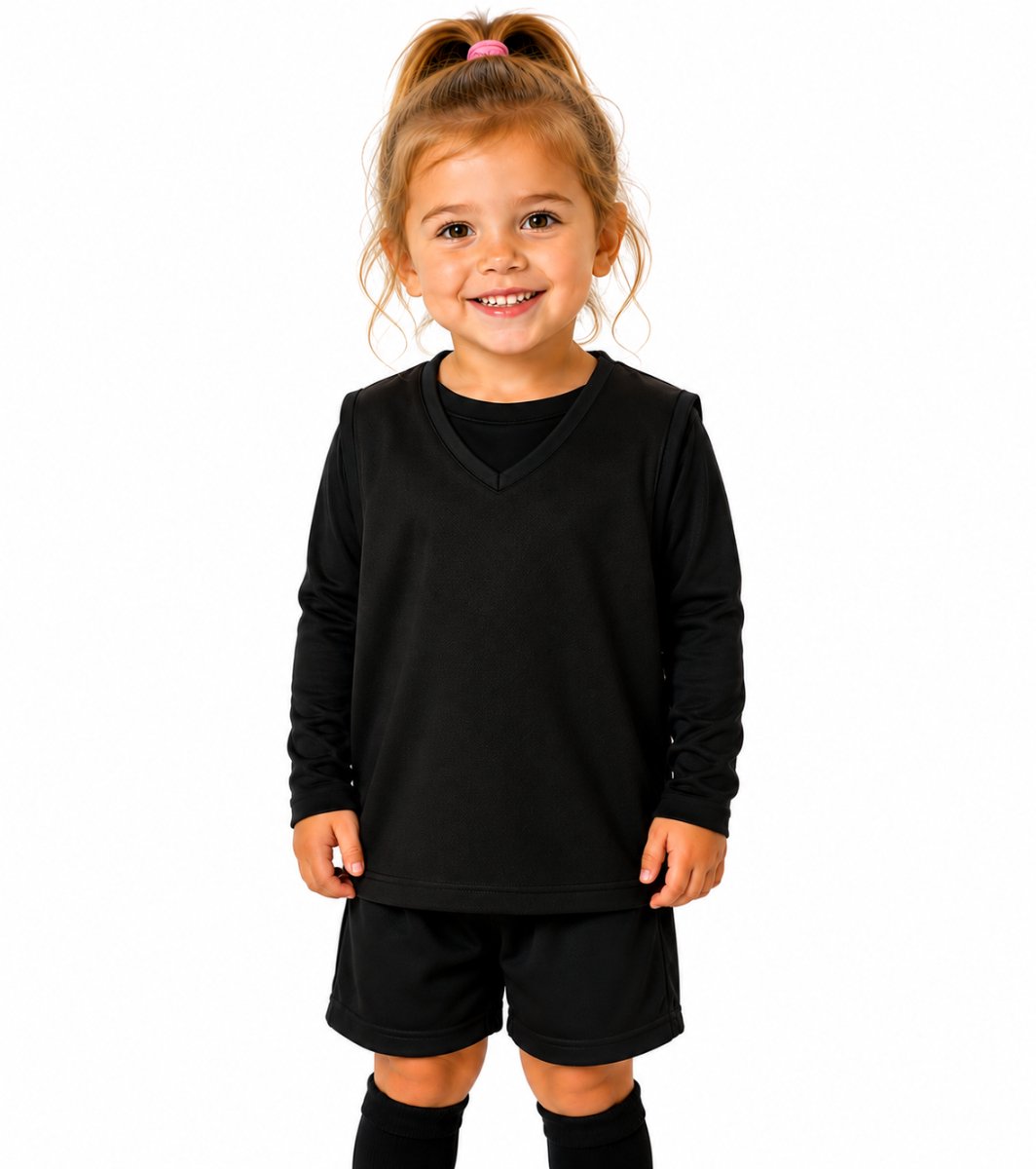 Basic Overgooiers Zwart Maat Mini
