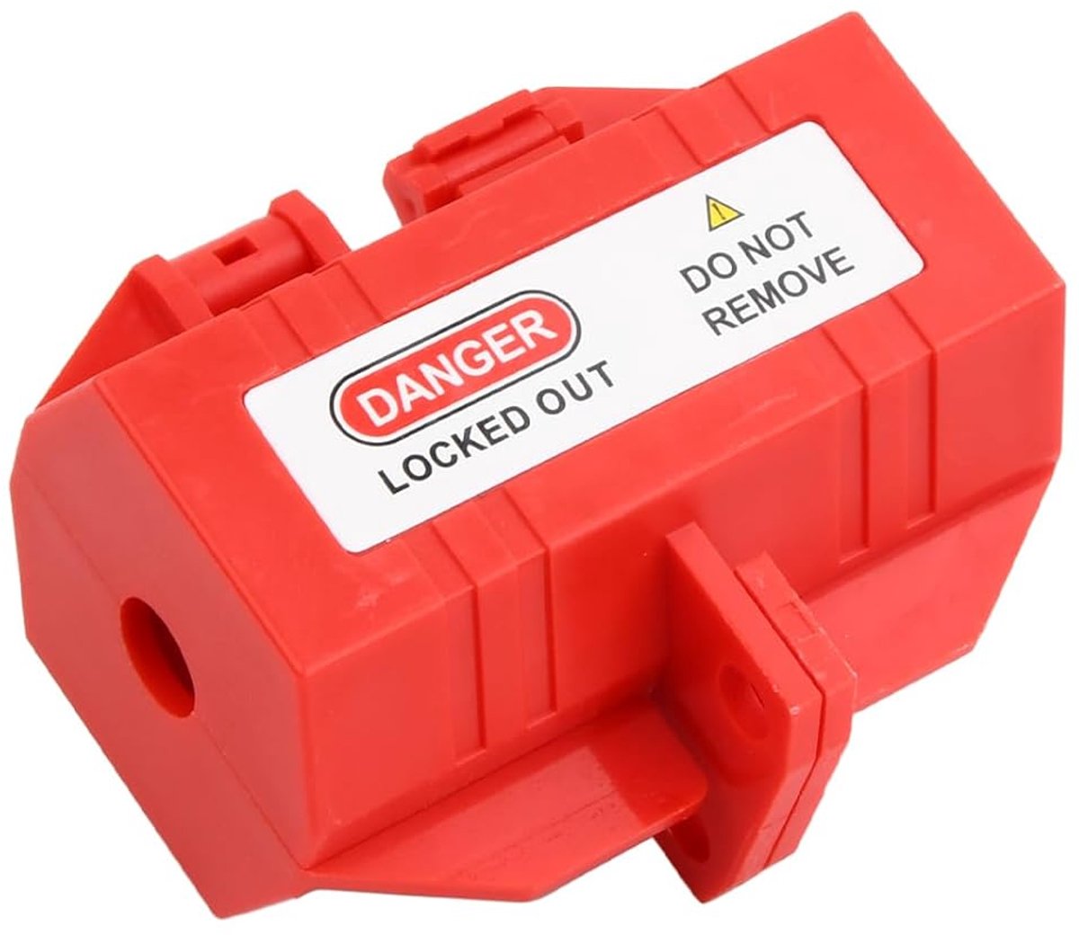 Power plug protective box, red plug lock lockout, washing machine plug lock, electric plug cover, plug Safebox for - ShopVlot