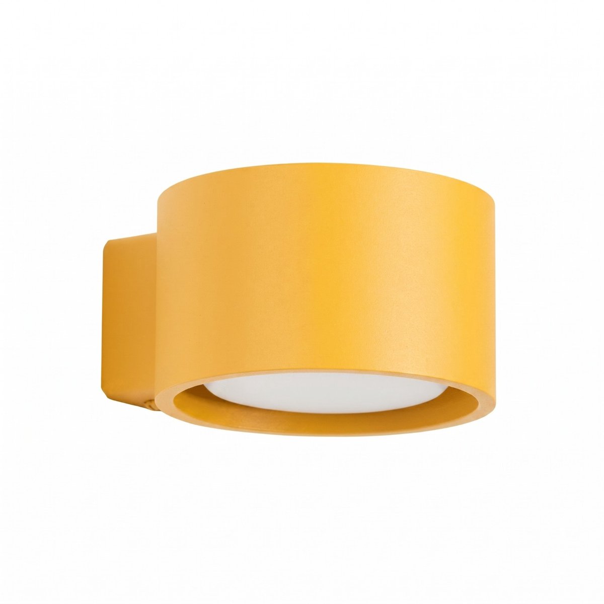 Sollux Lighting Wandlamp MODO - Gx53 - geel - aluminium - 10x12x6cm