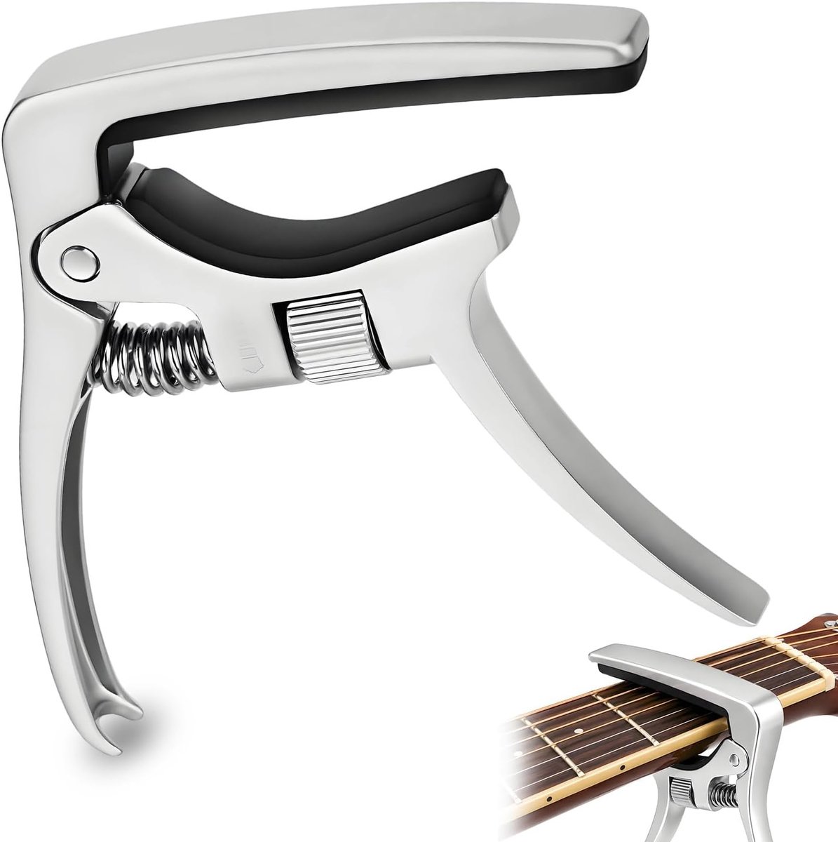 Capo voor gitaar, verstelbare capo gitaren - ShopVlot