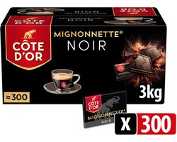 Côte d'Or Mignonnettes Noir de Noir Pure Chocolade 3kg