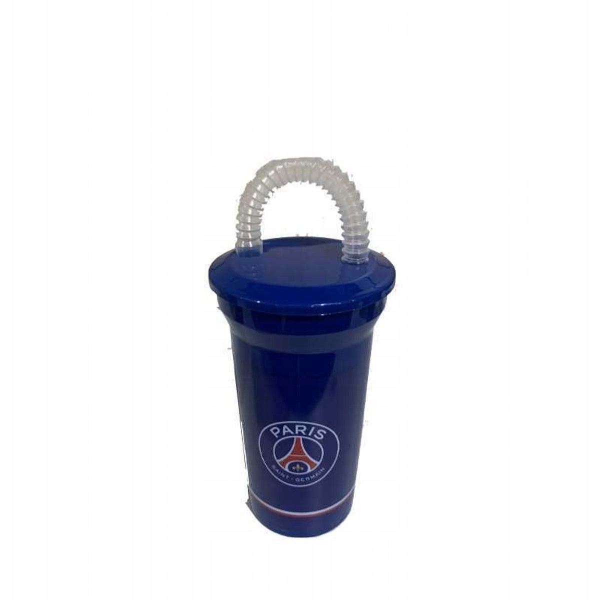 PSG Bidon met Rietje 430ml - Officiële Licentie