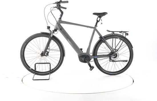 BBF Bern Elektrische citybike Bosch Accu 625Wh 28" grijs Pro Elektrische Fiets — afbeelding 3