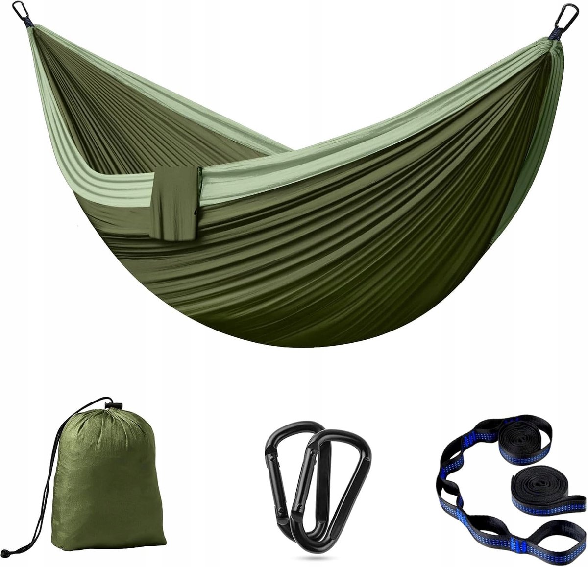 Dubbele Hangmat 300x200cm - Ultralicht & zwaar tot 300kg