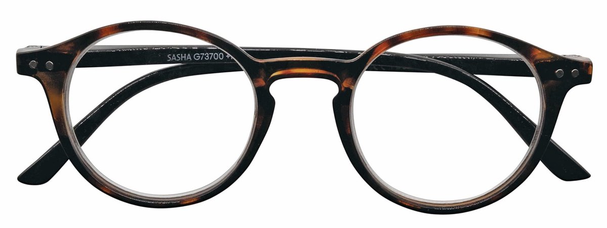 I Need You leesbril Sasha G73700 +1.50 - Tortoise montuur met zwarte poot