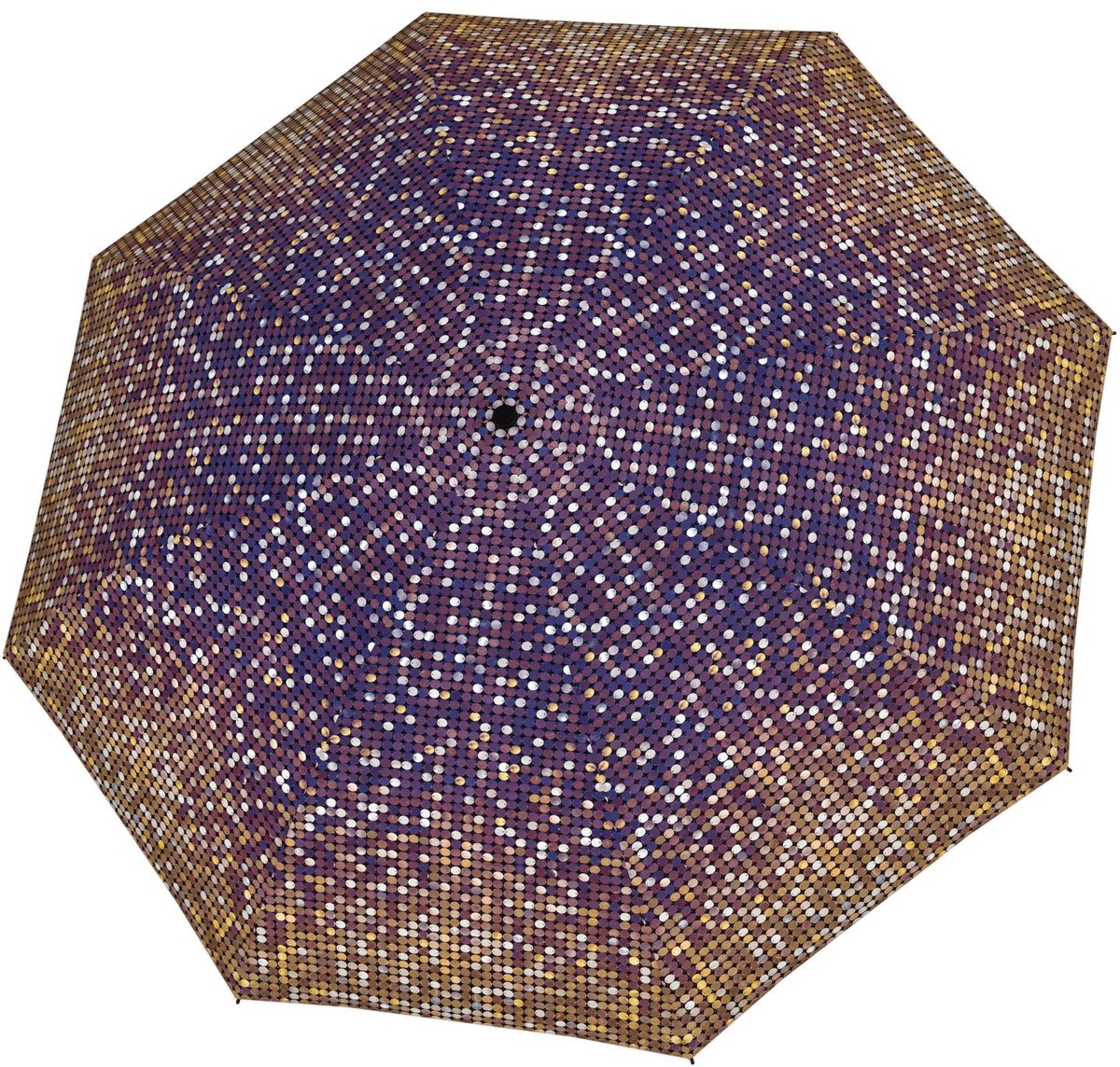 doppler paraplu Fiber Magic Printed Pattern Twinkle Blue paars