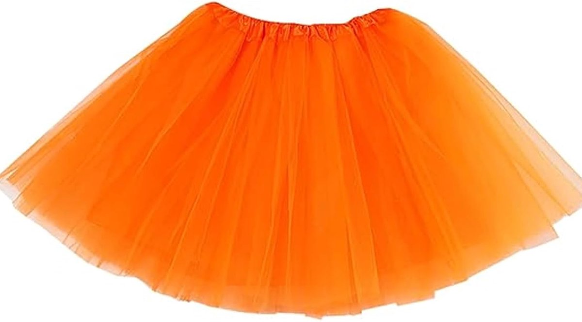 Tulle skirt women's carnival costume elastic 3-layer tulle skirt tulle skirt classic 80s skirt ball skirt underdress - ShopVlot
