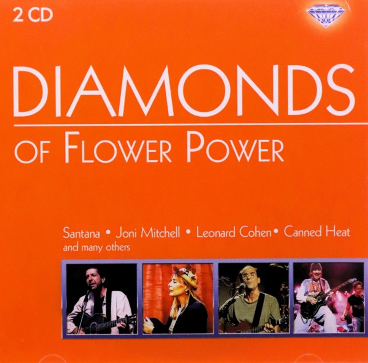 Diamonds Of Flower Power