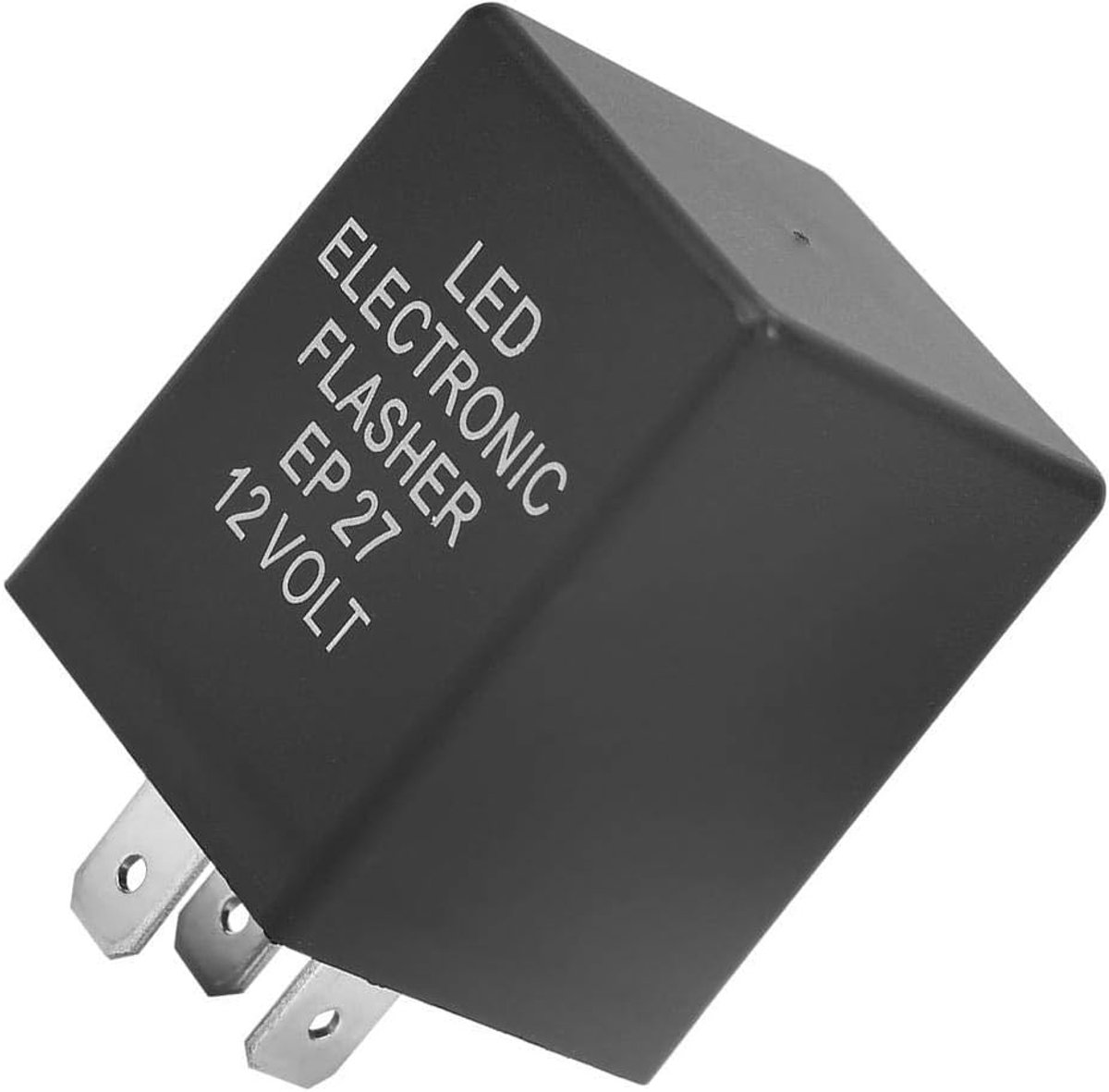 12V 5Pin EP27 LED Flasher Electromechanical Relay EP27 Electronic LED Flasher Relay Fix for LED Turn Signal Lamps - ShopVlot