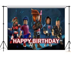 Roblx Background, Roblx Photo Background, Photo Wall Birthday, NlsqAMZ Background Birthday Decoration, Birthday - ShopVlot
