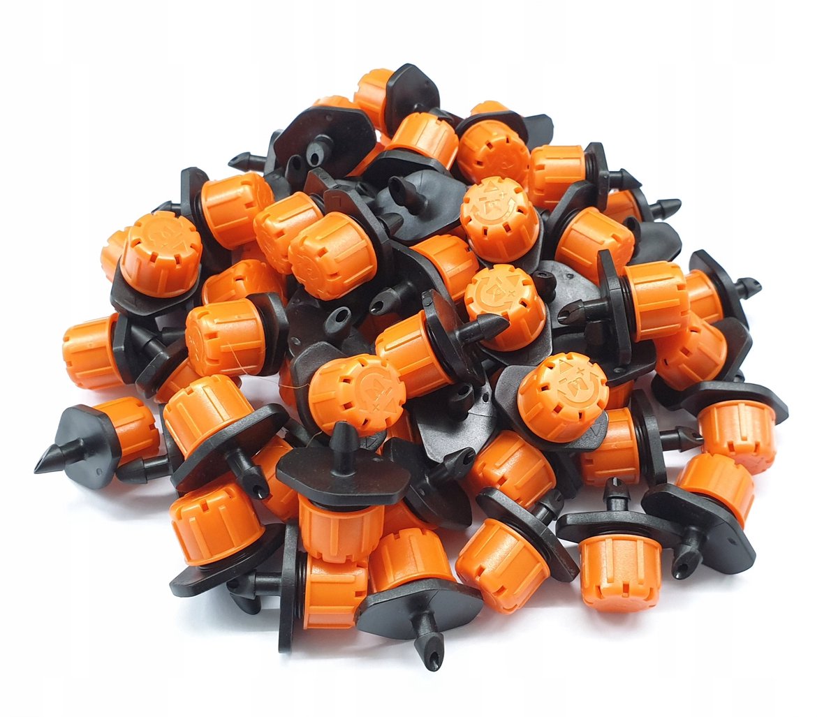 Druppelaar ST75 50 stuks, regelbare waterstroom 0-70 l/u