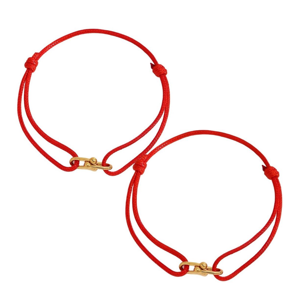 Armband – 6x6 cm – Set van 2 – Armband voor dames/heren – Geweven armband – Unisex-accessoire – Surfstijl-armband – Minimalistische armband – Verstelbaar – Koordarmband – Polsband – Sieraden – Geschikt voor dagelijks gebruik, styling, enz.