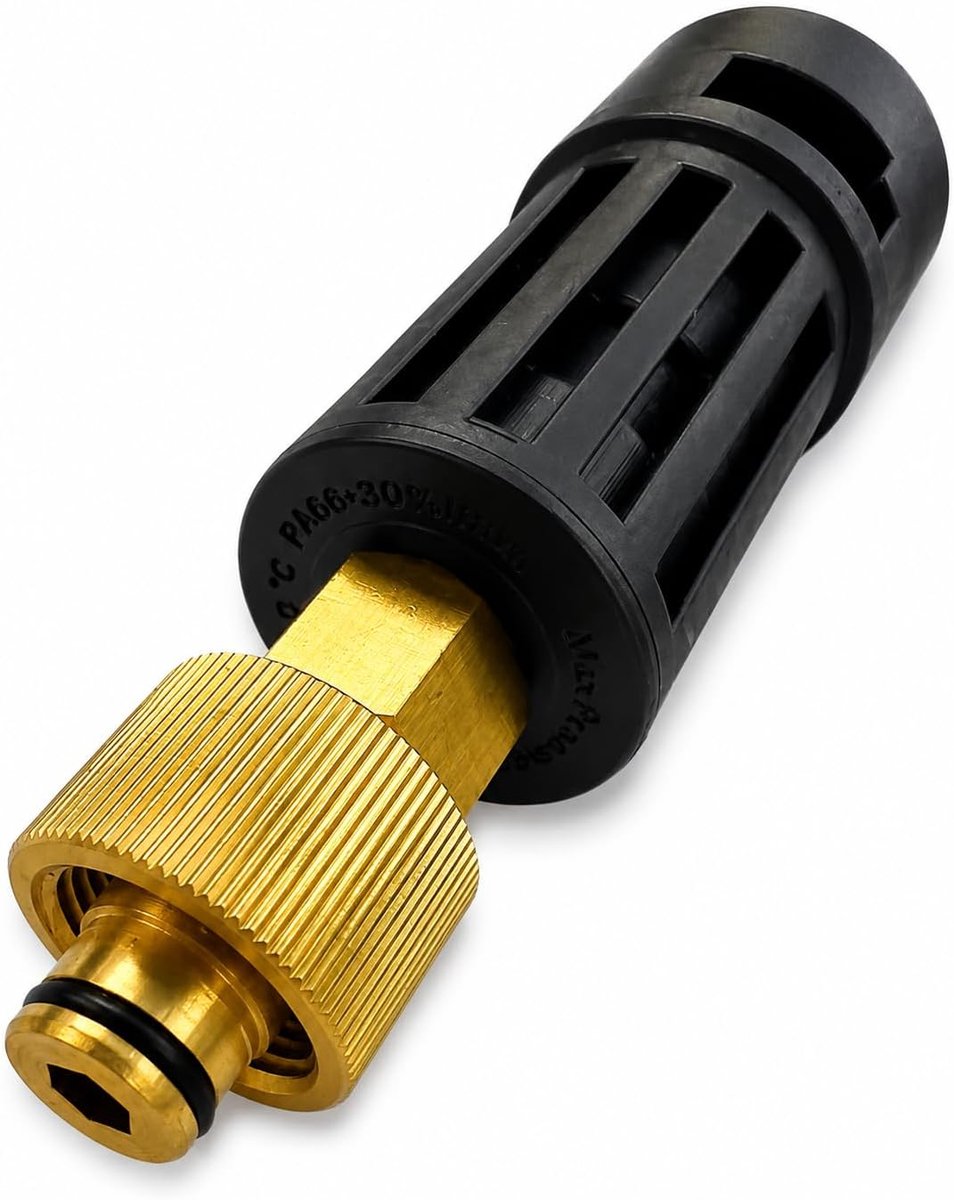 M&M Smartek Adapter TR22 Easy Lock for Kärcher Replacement Part - ShopVlot