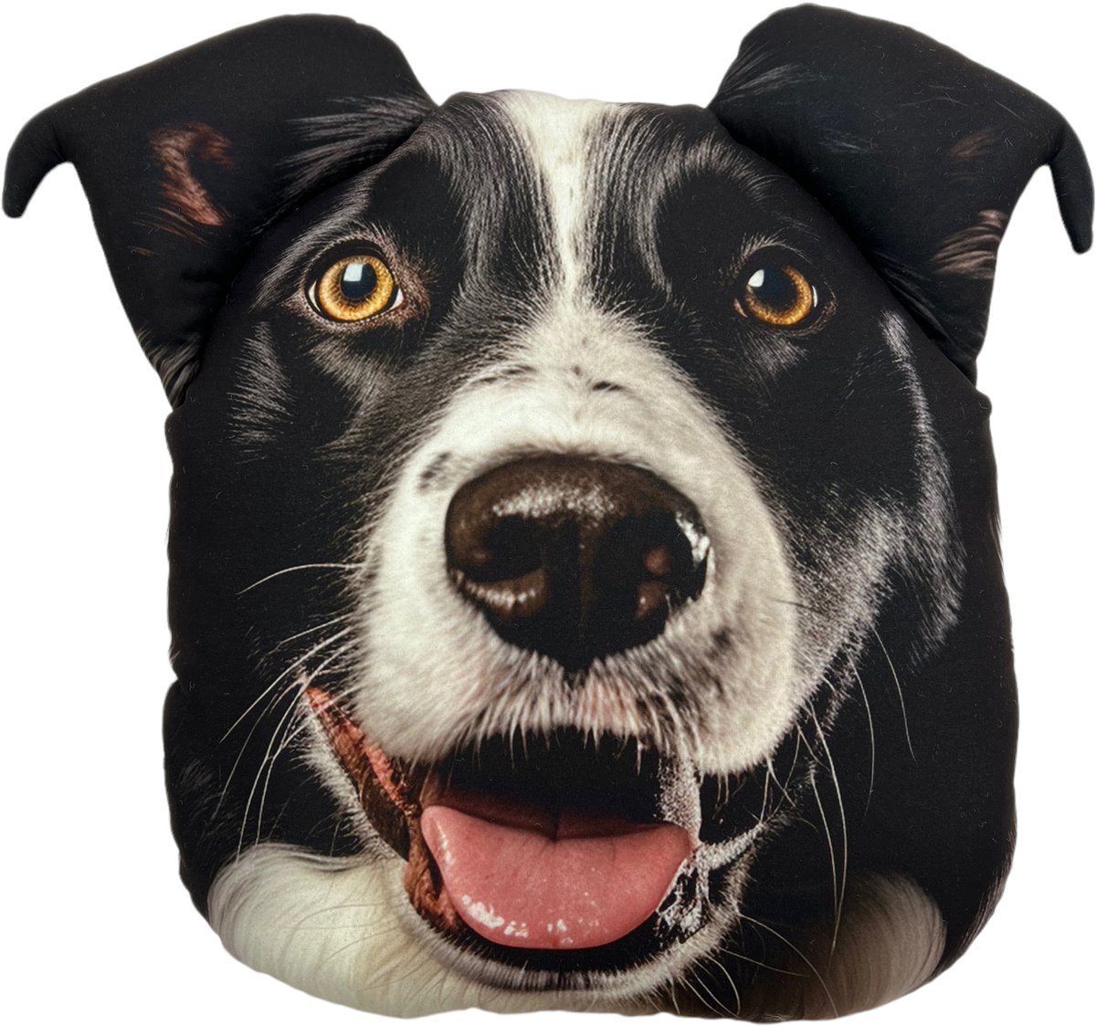 3D Border Collie Hondenkussen - Decoratief en Comfortabel