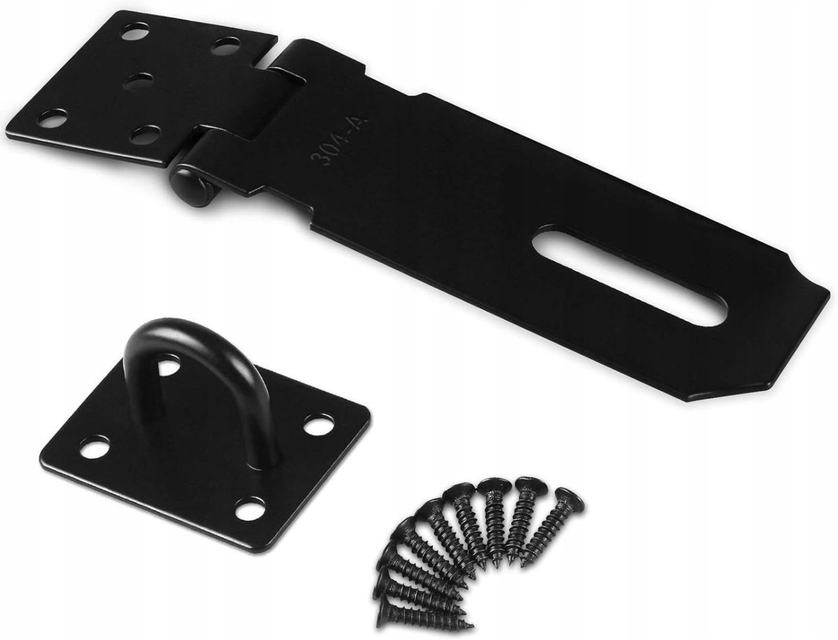 Reastar Metalen Beugel met Sluiting - Zwart, 13.3cm