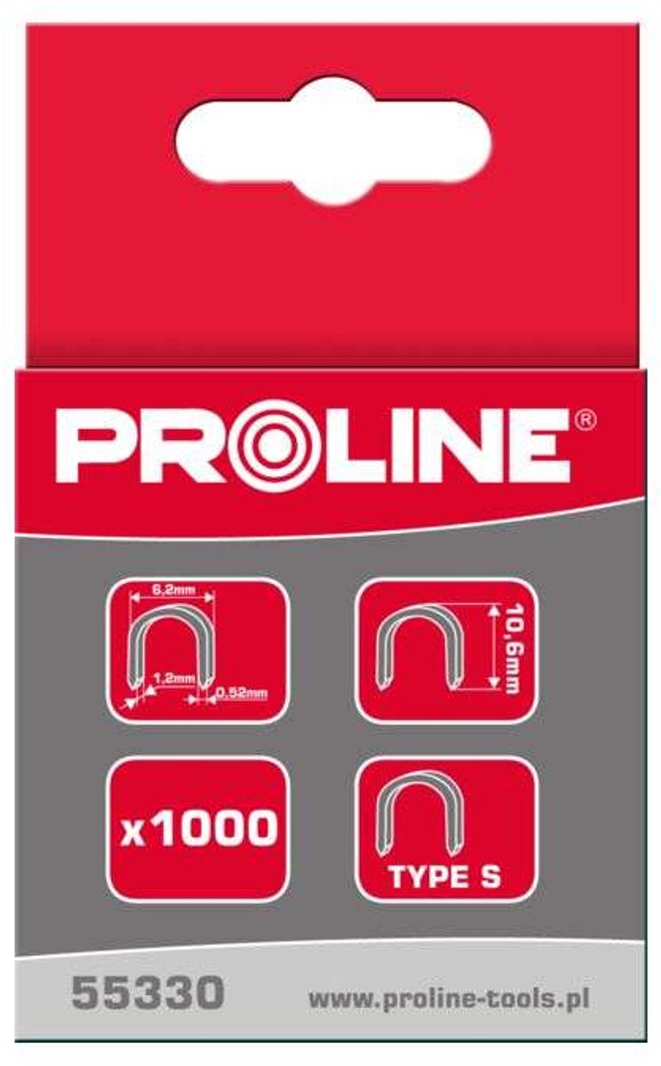 Merkloze Half-ronde nieten S 6,2mm, 12mm hoog, 1000 stuks