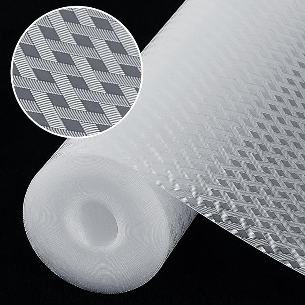 Lademat keuken - antislipmat keukenlade - ladematten - 30*500cm - lade matten antislip - antislip lademat - Keukenlade beschermer - Antislipmatten Lades - koelkast mat - kastmat - Koelkastmat - Waterdichte en oliebestendige - Transparant