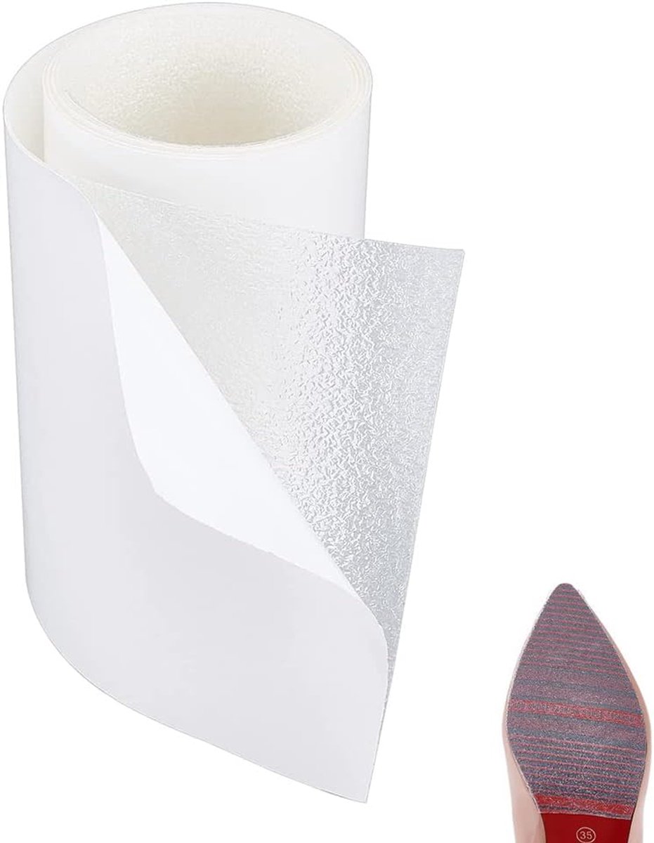 Zelfklevende Zoolbeschermer 1 Meter - 10 cm Brede Antislip Tape voor Alle Schoenen - Duurzame Loopzool Protector