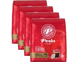 Perla Classic - Compatibel met Senseo - Multipack - 144 (4x36) Koffiepads