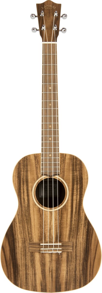 LANIKAI LKUACST-B Baritonukelele, Acacia Solid Top-serie, tas