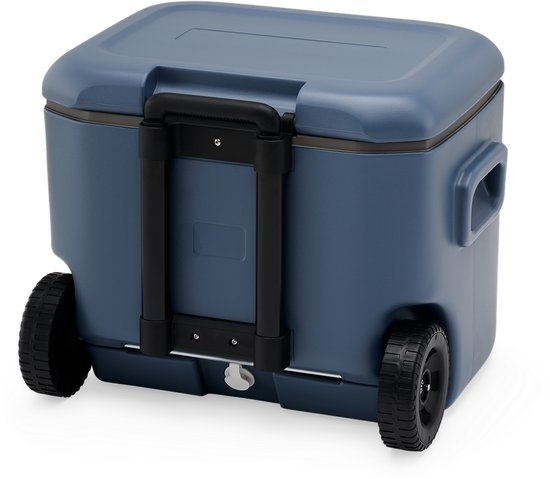 Icebeast Classic 57L Koelbox op Wielen Blauw van Icebeast — afbeelding 3