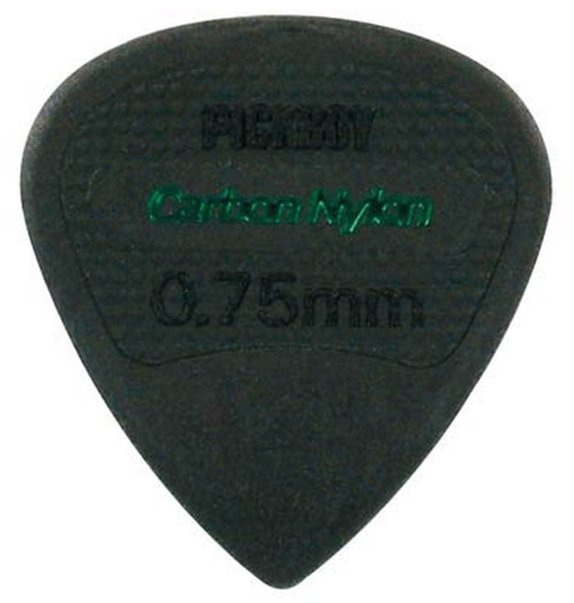 Pickboy GP200-075/S 0,75 Mm Carbon Graphite Plectra Set 12-Pack Voor Elektrische Gitaar