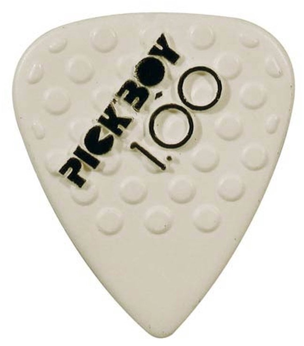 Pickboy GPCER-100/S Keramische Plectra 1.00 Mm Dikte 12-Stuks Pakket Voor Elektrische Gitaren