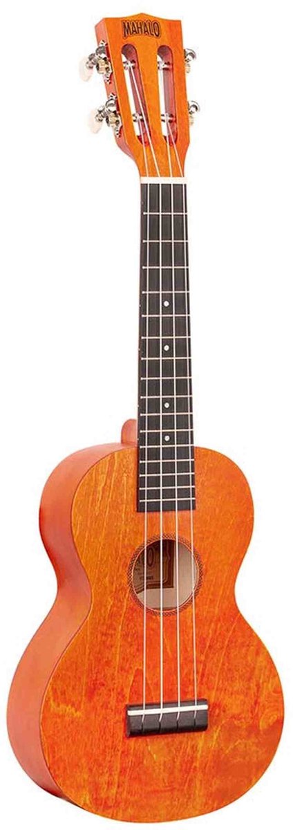 Mahalo ML2OS Island Series Concert Ukulele – Orange Sunset