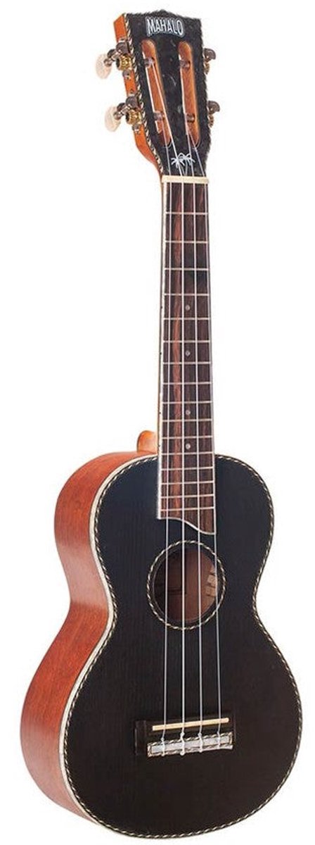 Mahalo MP2BK Pearl Series Concert Ukulele