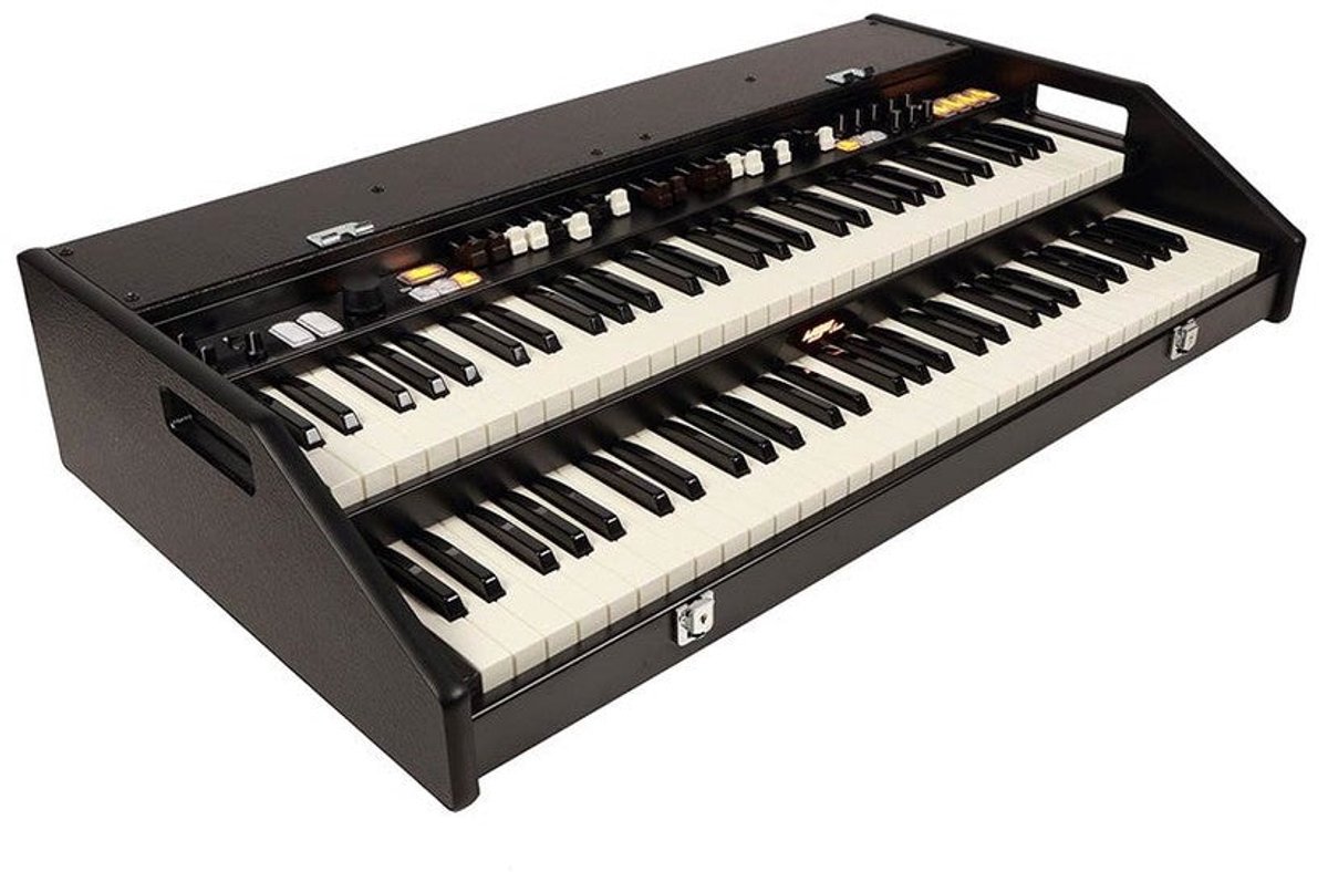 Crumar MOJO-SC Virtual Tonewheel Orgel met 2 Klavieren en GSi VB3.2