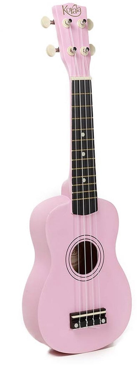 Ukelele Korala UKS-15-PK soprano pink