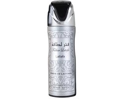 Lattafa Fakhar Silver Deodorant 200ml
