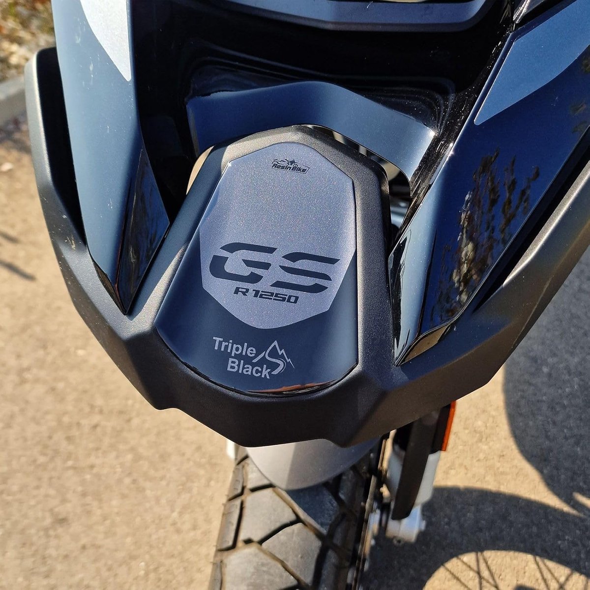 Motorfiets stickers 3D - resin - bescherming tegen krassen - stijlvolle uitstraling - ShopVlot