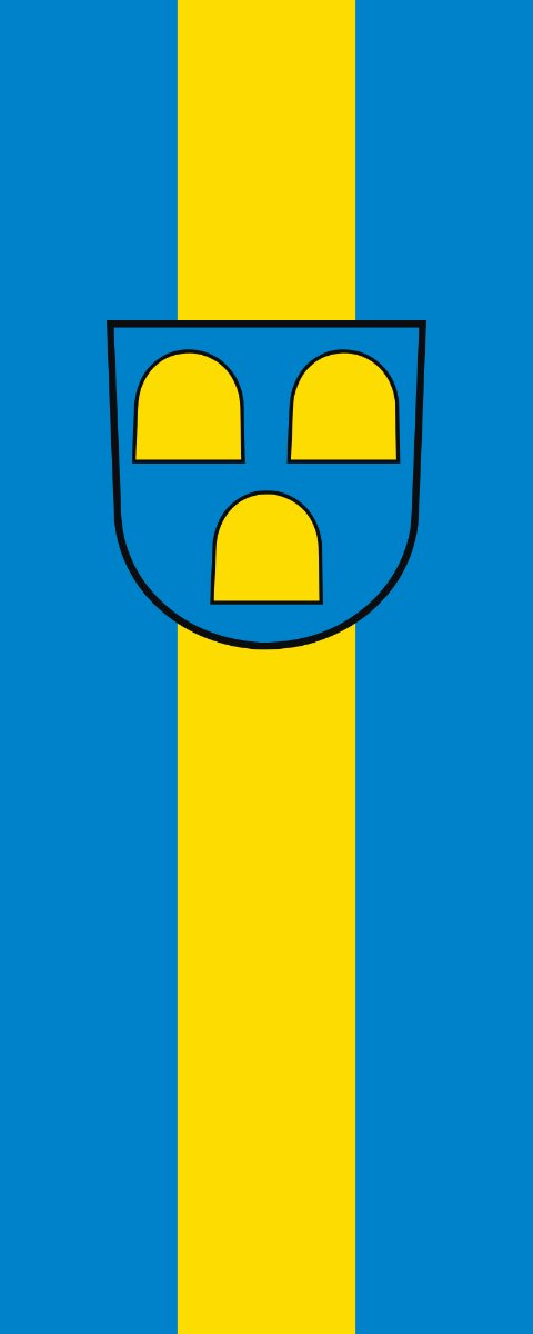 Vlag Bühl 200x300cm