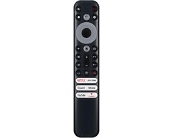 ALLIMITY Remote control replacement suitable for TCL 4K QLED TV 65Q750G 40S350G 43S350G 75Q750G 55Q550G 50Q550G - ShopVlot