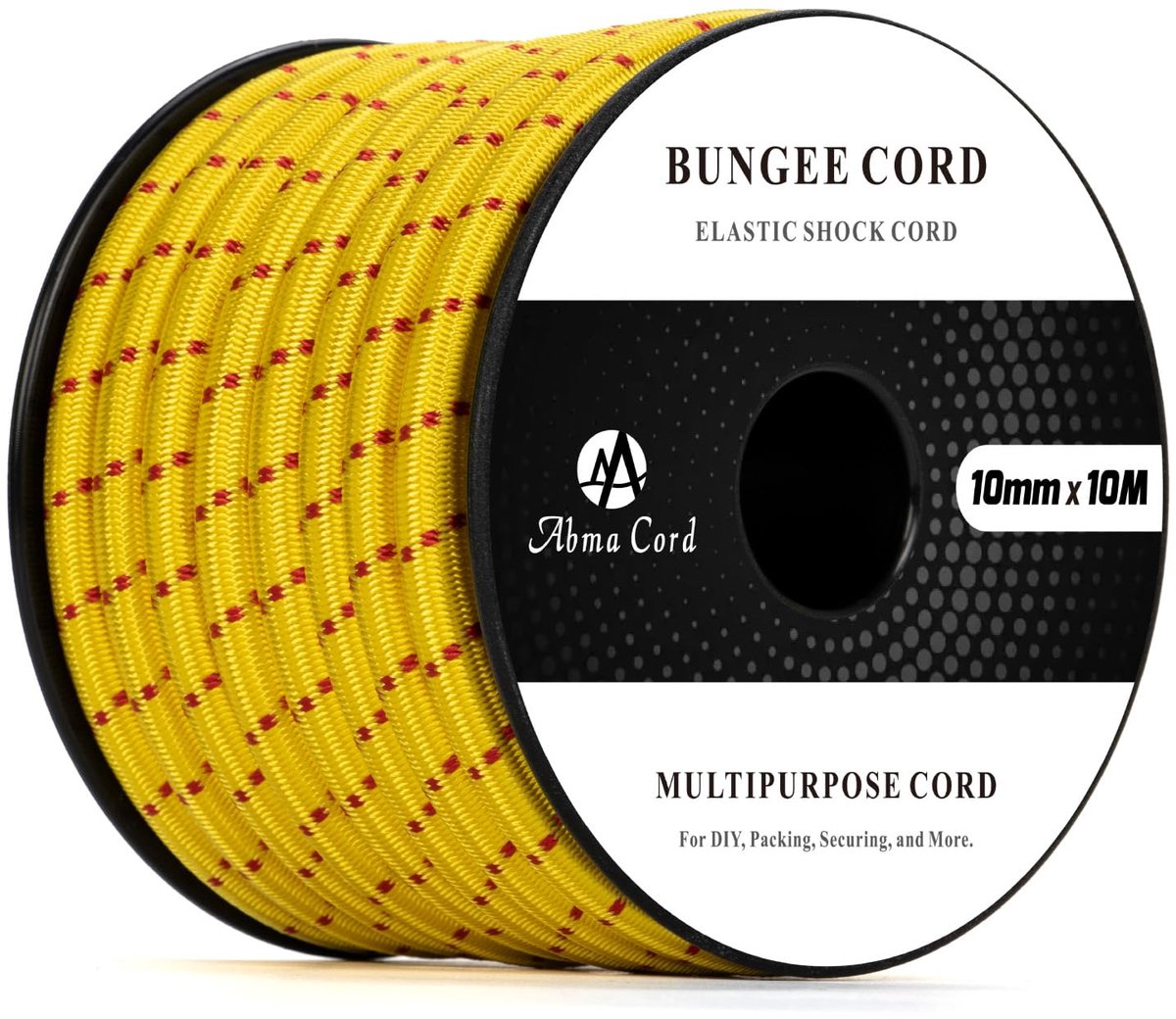 Abma Cord Bungeekoord 10mm 10M Rubberen Touw Elastisch Expander Spankoord - ShopVlot