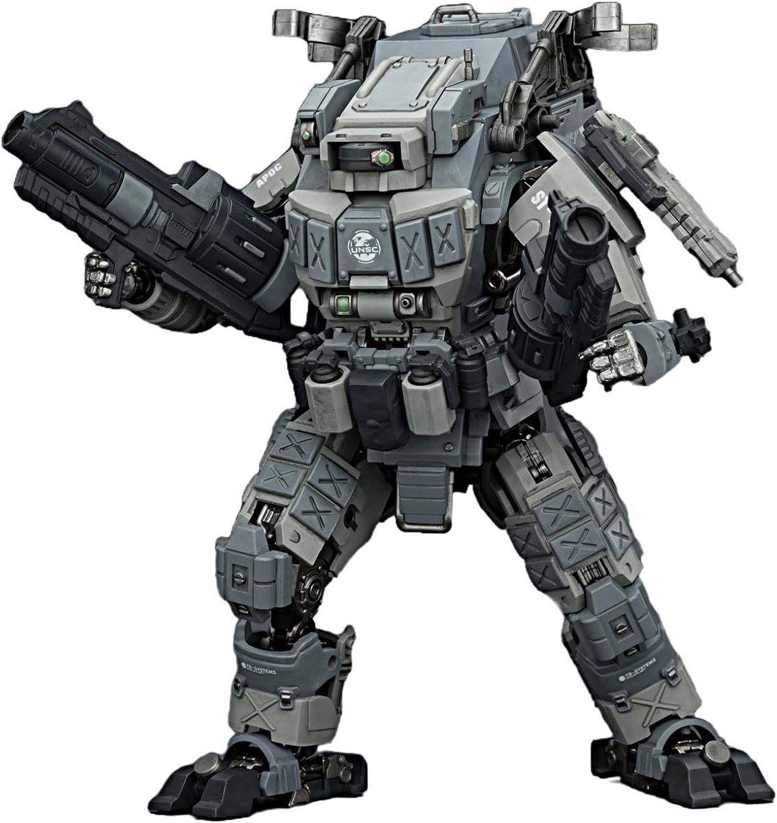 TOYVERSE Joytoy Apoc Series Bedrock Fury Fire Strike Mech ST-8618 - ShopVlot