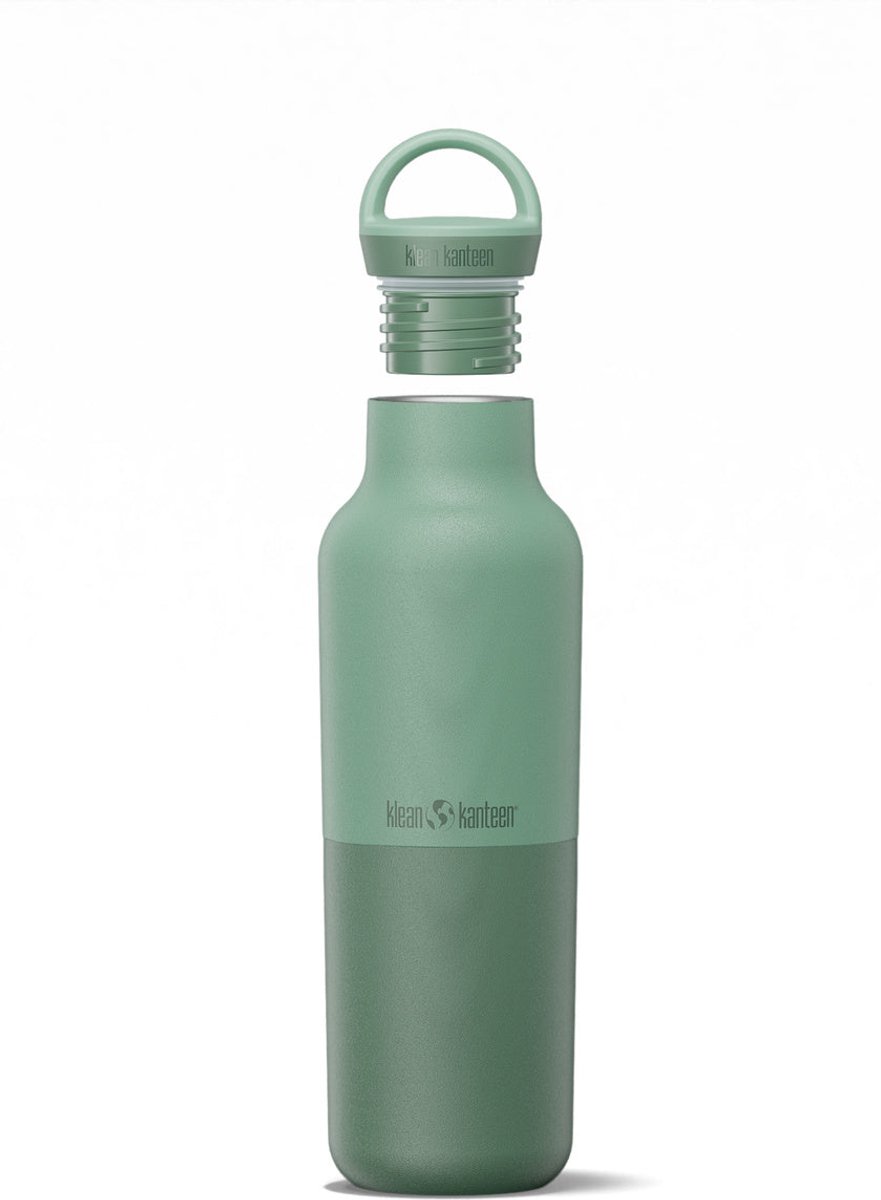 Klean Kanteen Rise Classic Insulated 592ml - Arch Loop Cap Iceberg- Geïsoleerde waterfles – foto 6
