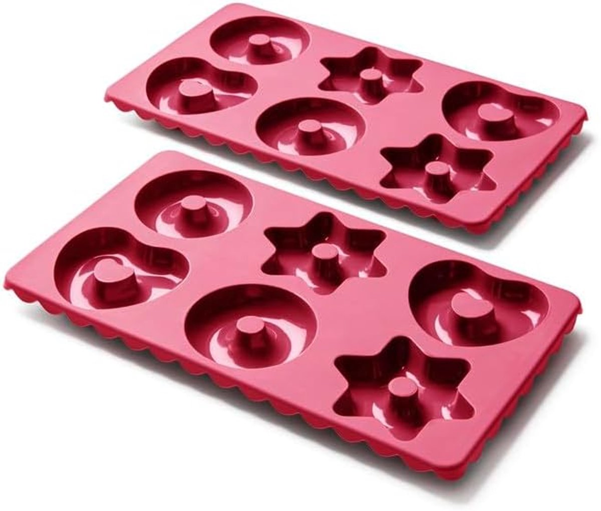 Coolinato - Gingerbread molds made of heat-resistant platinum silicone up to 230 ° C - ShopVlot