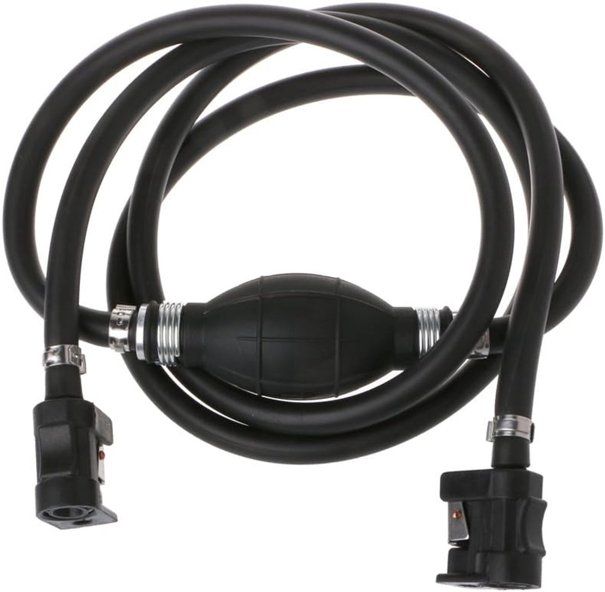 Fuel Hose Kit for Yamaha Outboard Motor, Kit Tank and Connections, Hose Black - ShopVlot