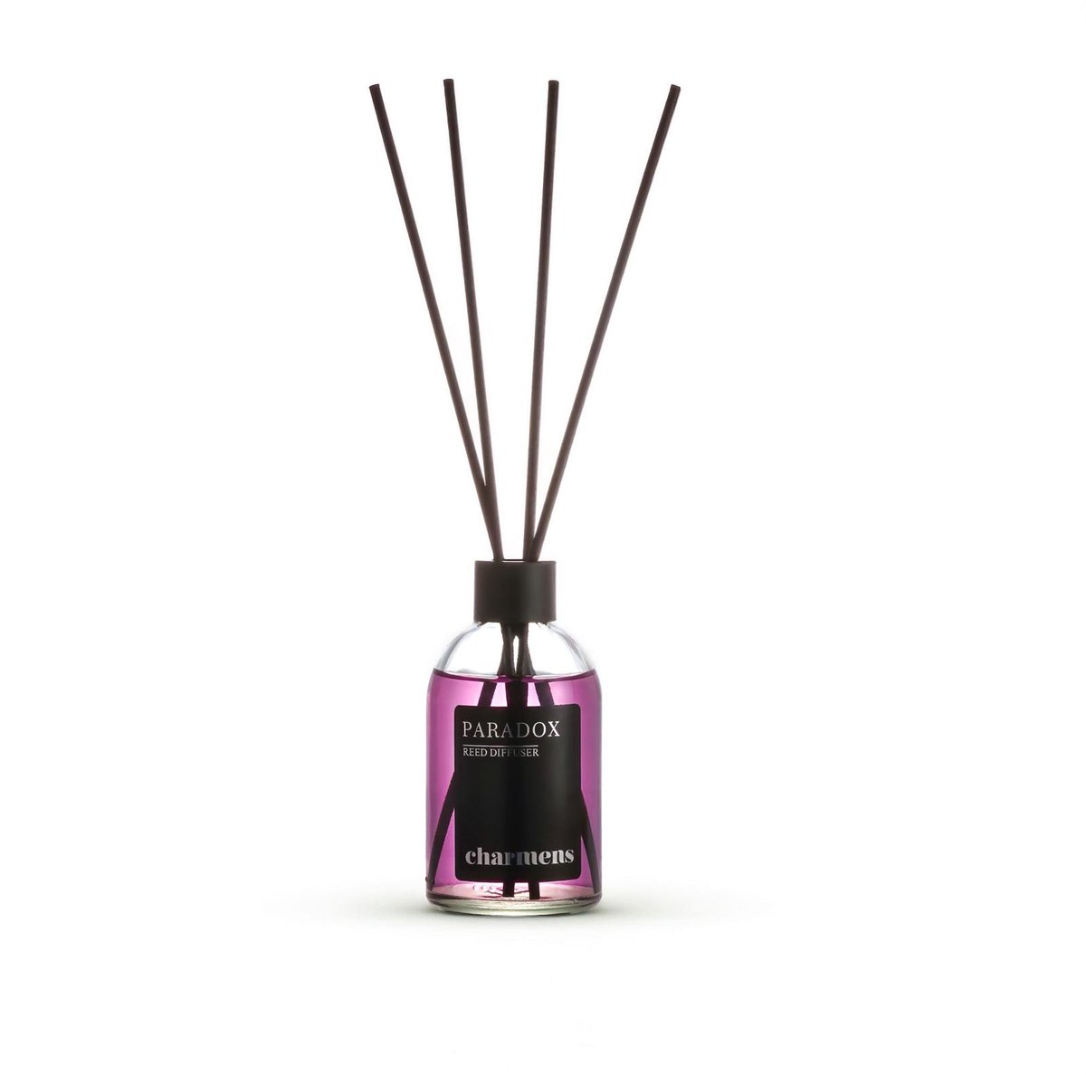 Charmens Paradox Reed Diffuser Luxury Edition – Rituals Geurstokjes – Huisparfum – Interieurparfum – Huisgeur – Kamiergeur – Geurverspreider – Daily Fragrance – Luxe Geurstokjes – Bloemige Geur – Spa & Wellness – Massagesalon – Beautysalon – 110 ml
