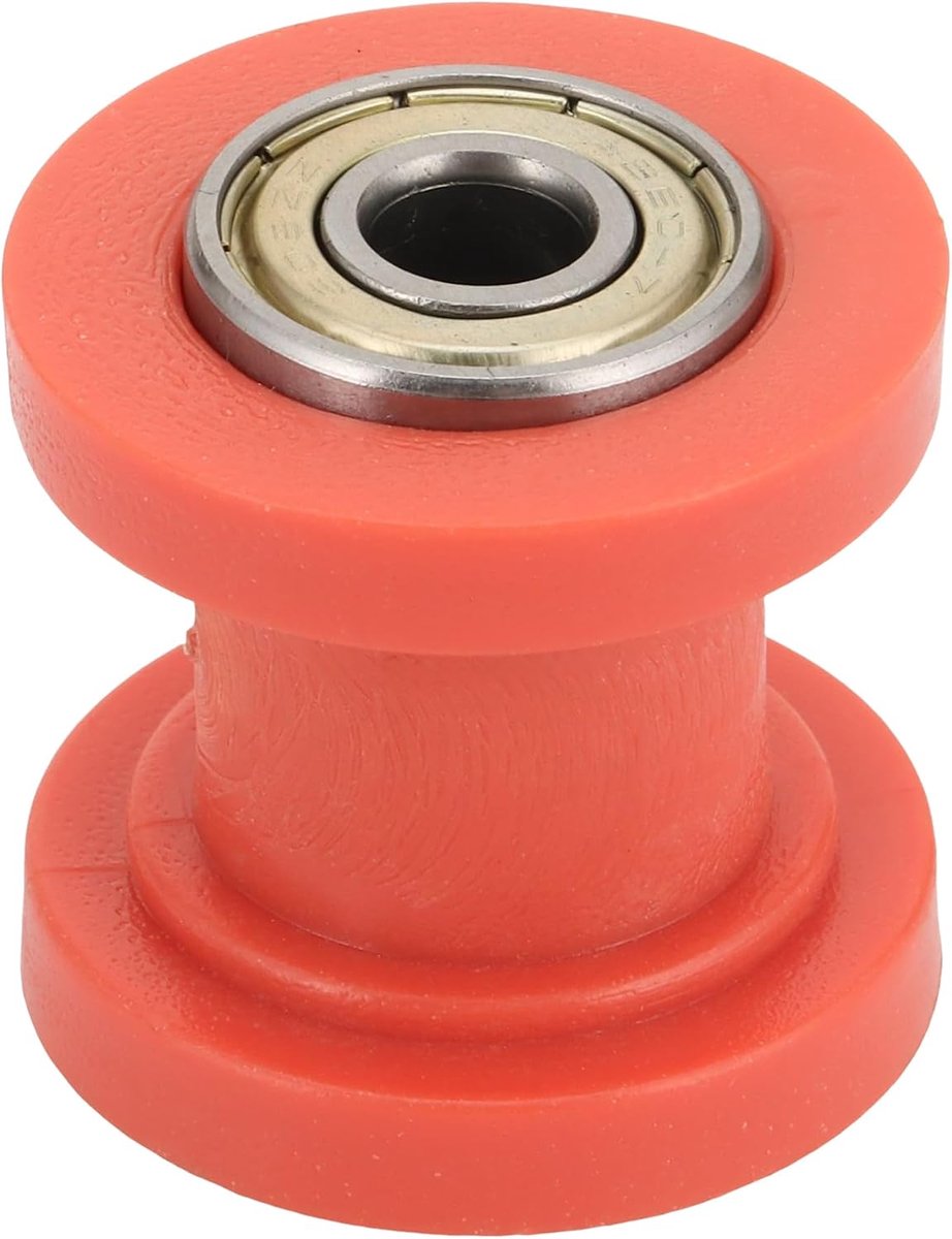 GOOFIT 8mm Ketting Roller Pulley Tensioner Wiel Gids Aandrijf Ketting Gids Wiel Vervanging voor Motorcycle Mini Dirt - ShopVlot