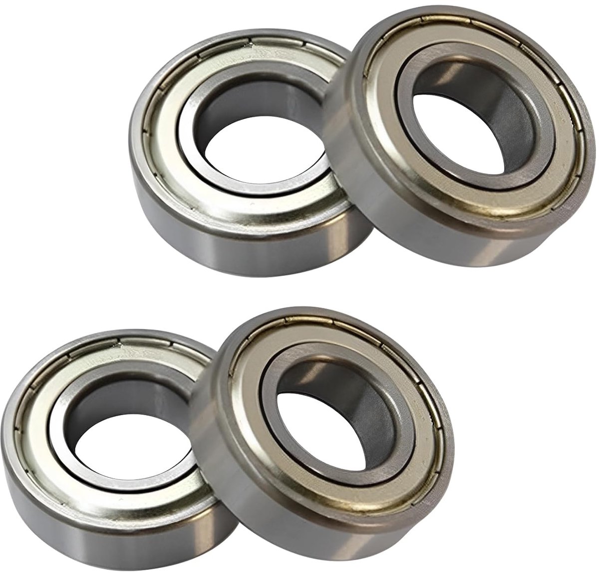 4 stuks 608 kogellagers, kogellagers 608, kleine kogellagers 8 x 22 x 7 mm, kogellagers - ShopVlot