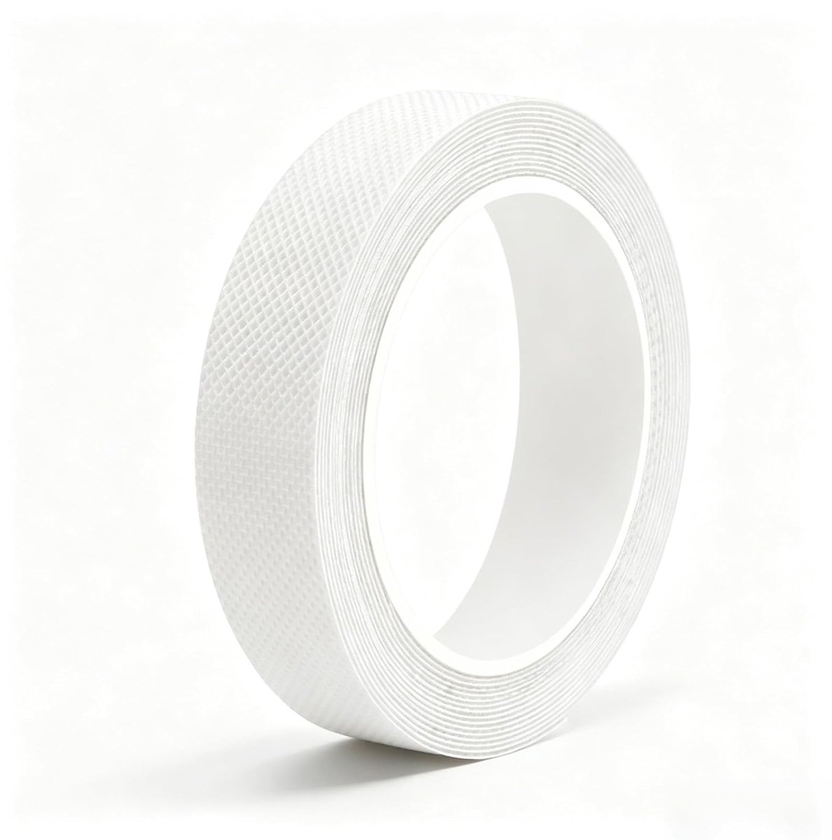 Antislip trapband 2,5 cm x 5 m, antislip tape met textuur, antislip rubberen band, waterdicht, wit, transparant, voor - ShopVlot