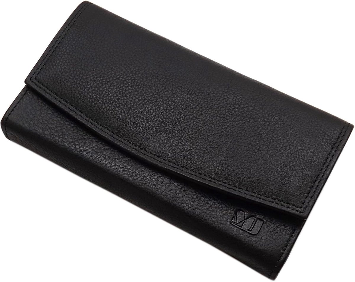 Calfskin MJ-Design-Germany Server Wallet in Black, Black, Black. - ShopVlot