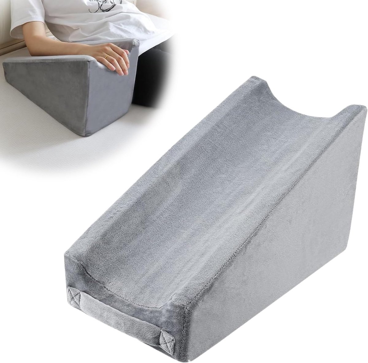 Wedge Cushion, Armrests Cushion, Inflatable Arm Raising Pillow, Injection Pad, Armrest Cushion, Armrest Cushion for - ShopVlot