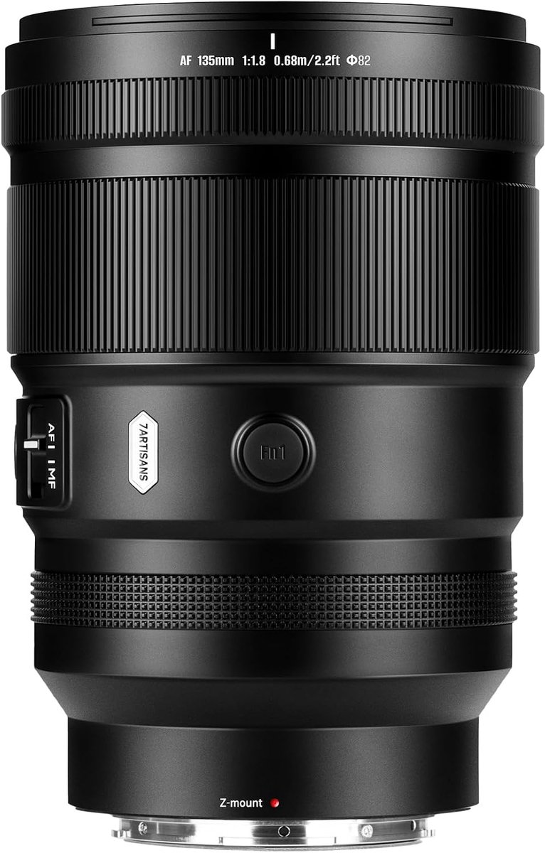 135mm F1.8 full frame lens - autofocus/handmatig - scherpte tot de randen - ideaal voor Nikon Z-mount - ShopVlot