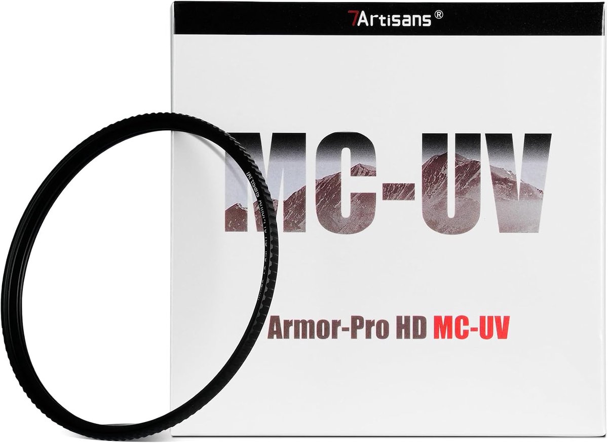 UV filter 58-95 mm - HD multi-coating - waterdicht en krasbestendig - beschermt camera lens - ShopVlot