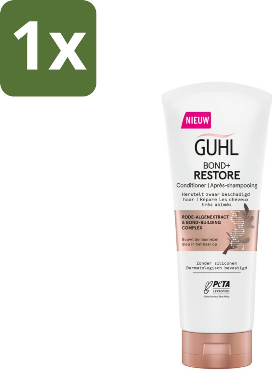 Guhl - Conditioner - Bond+ Restore - 200 ml - 1 stuk