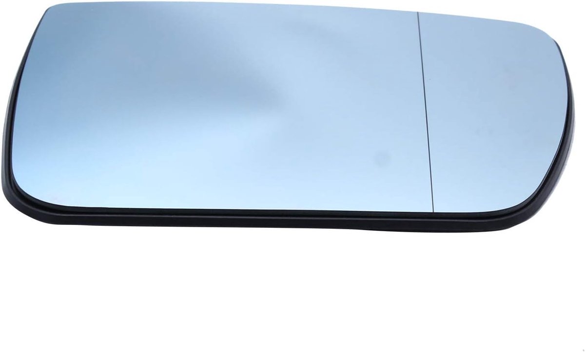 Spiegels Glas Breedhoek Links + Rechts Verwarmd Blauw - Asferisch - Geschikt voor BMW X5 E53 1999-2006 - ShopVlot